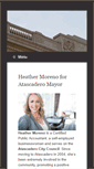 Mobile Screenshot of heatherforatascadero.com